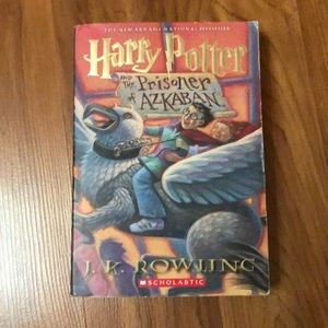 Harry Potter and The Prisoner of Azkaban book 3